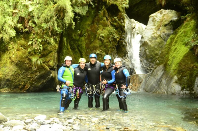 From Queenstown: Mount Aspiring Full-Day Canyoning Adventure - The Journey: How the Day Unfolds