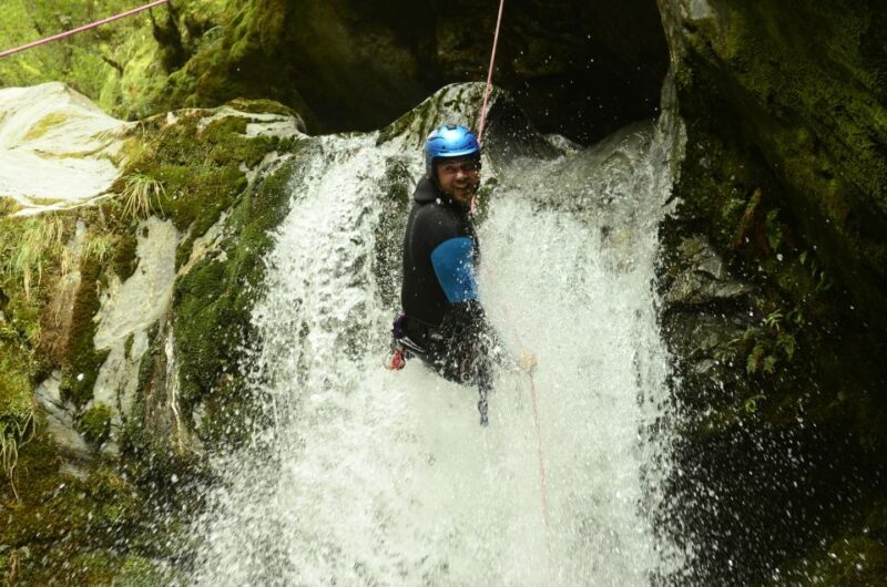 From Queenstown: Mount Aspiring Full-Day Canyoning Adventure - What to Expect in the Canyon