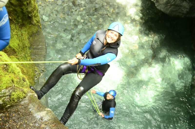 From Queenstown: Mount Aspiring Full-Day Canyoning Adventure - The Food and Rest Breaks