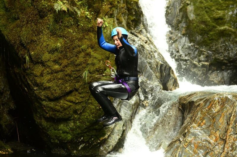 From Queenstown: Mount Aspiring Full-Day Canyoning Adventure - Who Should Book This?