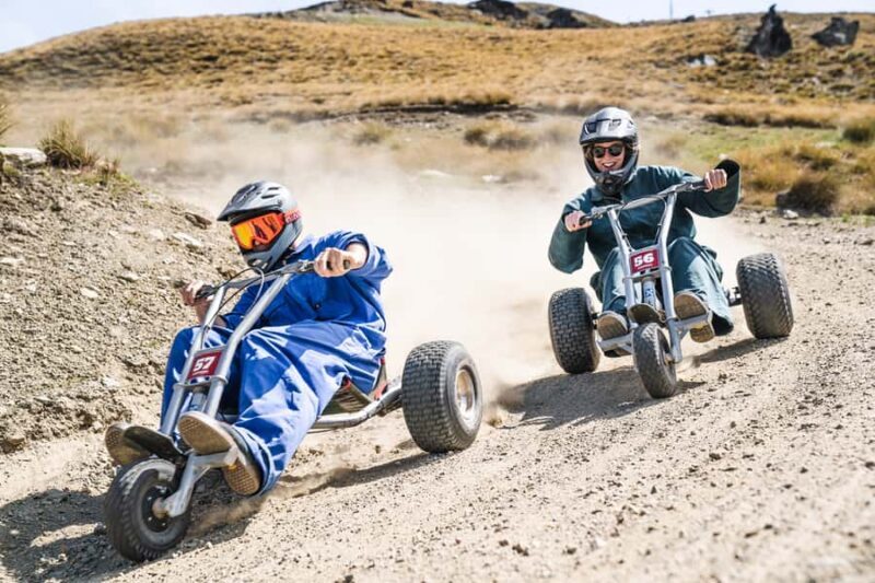 From Queenstown: Mountain Carting at Cardrona Alpine Resort - Key Points