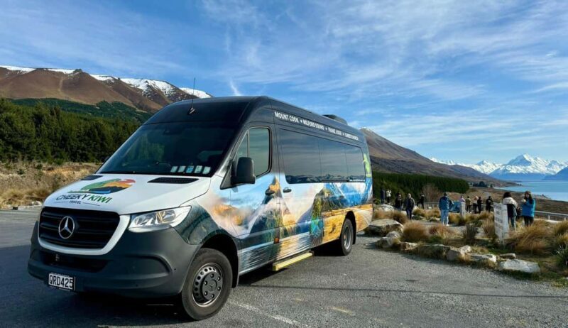 From Queenstown: Mt Cook & Tasman Glacier Viewpoint Day Tour - Key Points