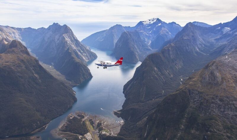 From Queenstown: Scenic Flight to Milford Sound - Key Points  