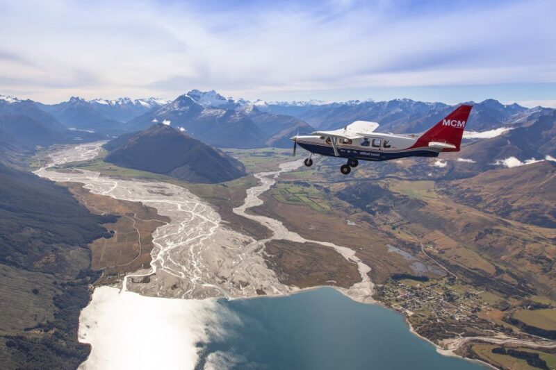 From Queenstown: Scenic Flight to Milford Sound - An Inside Look at the Milford Sound Scenic Flight