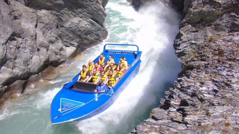 From Queenstown: Skippers Canyon Jet Boat Ride - The Itinerary: What to Expect Step-by-Step