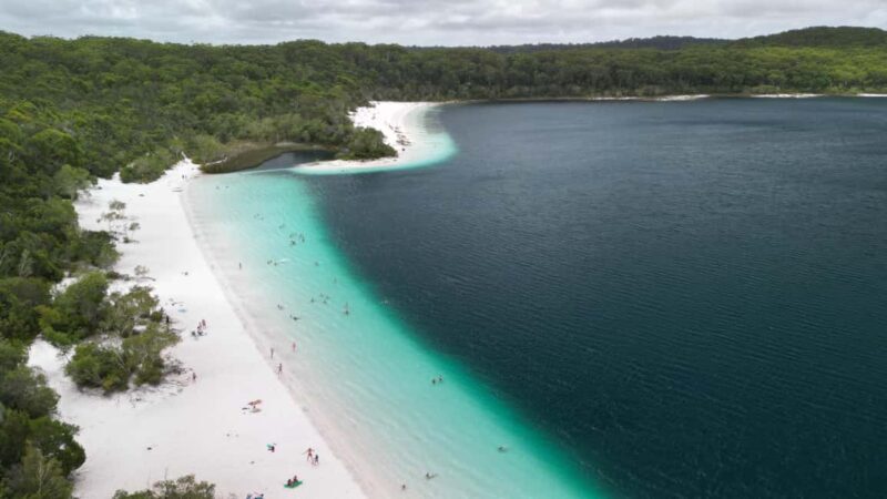 From Rainbow Beach: 2-Day K'gari (Fraser Island) 4WD Tour - The Shipwreck & Lunch