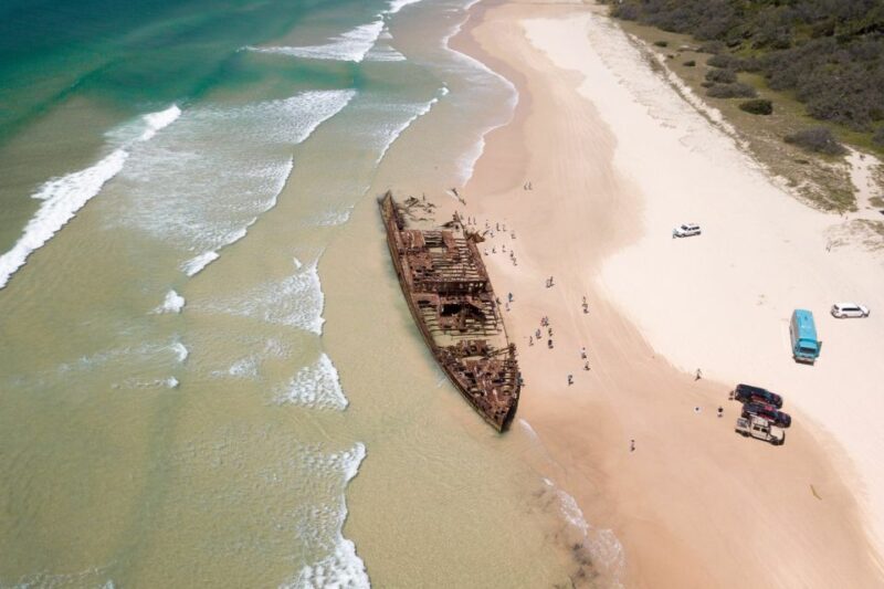 From Rainbow Beach: K'gari, Fraser Island Two-Day Coach Tour - FAQ