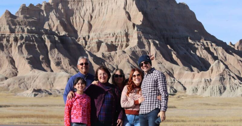 From Rapid City: Epic Badlands Tour and Legendary Wall Drug - Seamless Pickup and Comfortable Transport