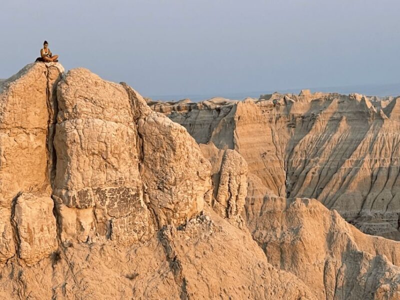 From Rapid City: Epic Badlands Tour and Legendary Wall Drug - Lunch with a View