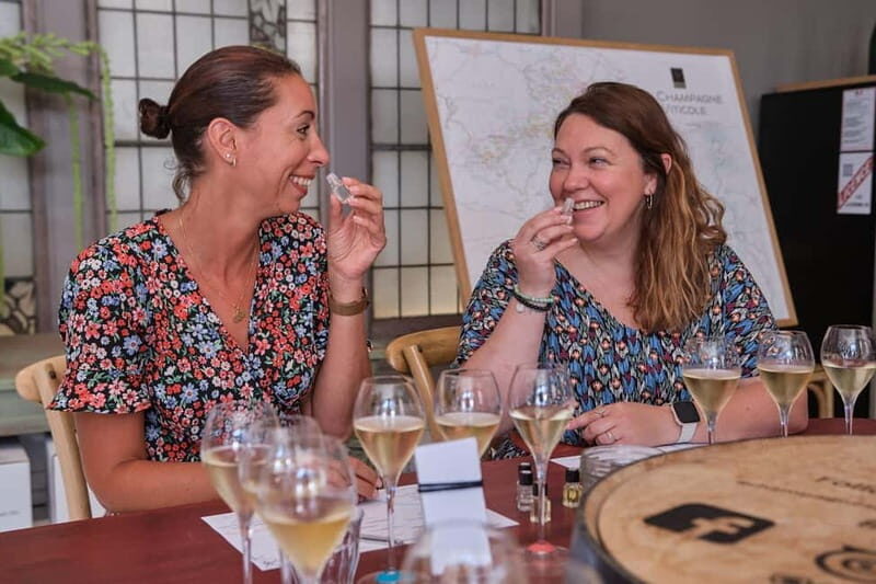 From Reims/Epernay : Food & Champagne Experience - Key Points