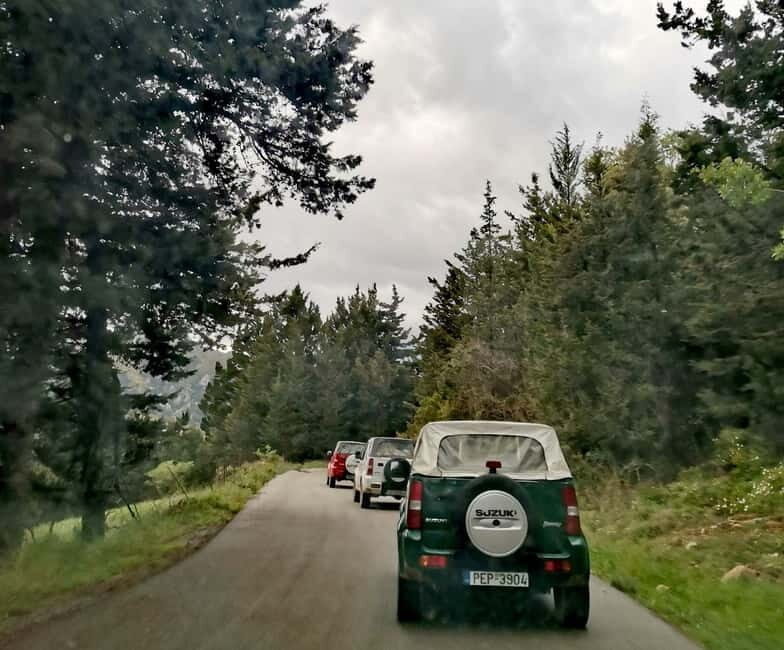 From Rethimno: Open-Top Jeep Tour with BBQ and Swim Stop - Practical Details and What to Expect