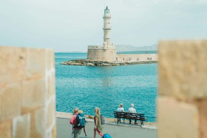 From Rethymno Bali & Panormo: Elafonissi Pink Beach & Chania - Key Points  