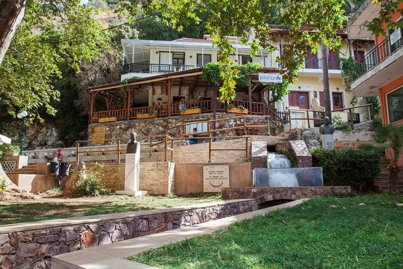 From Rethymno Bali & Panormo: Matala & Spili Villages Trip - An In-Depth Look at the Itinerary and Experiences