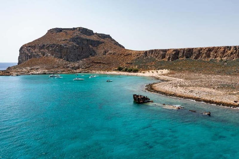 From Rethymno: Balos Lagoon & Gramvousa Peninsula & Pick-up - Authentic Insights from Past Participants