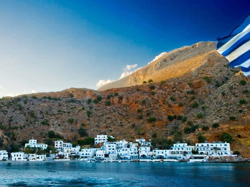 From Rethymno/Chania: Loutro Day Trip by Boat - Key Points