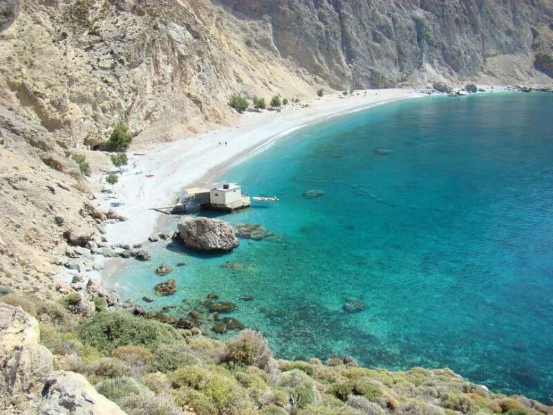 From Rethymno: Loutro & Glyka Nera with transfer by Boat - Overview of the Tour