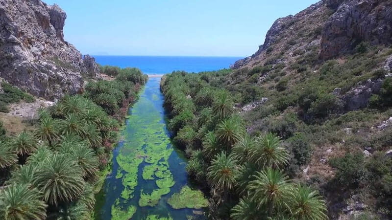 From Rethymno: Preveli Palm Forest, Damnoni and Plakias Tour - Exploring the Itinerary in Detail