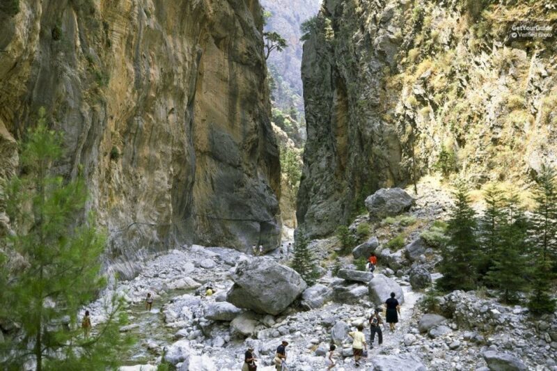 From Rethymno: Samaria Gorge Full-Day Trek, Pickup & Guide - An Overview of the Samaria Gorge Tour