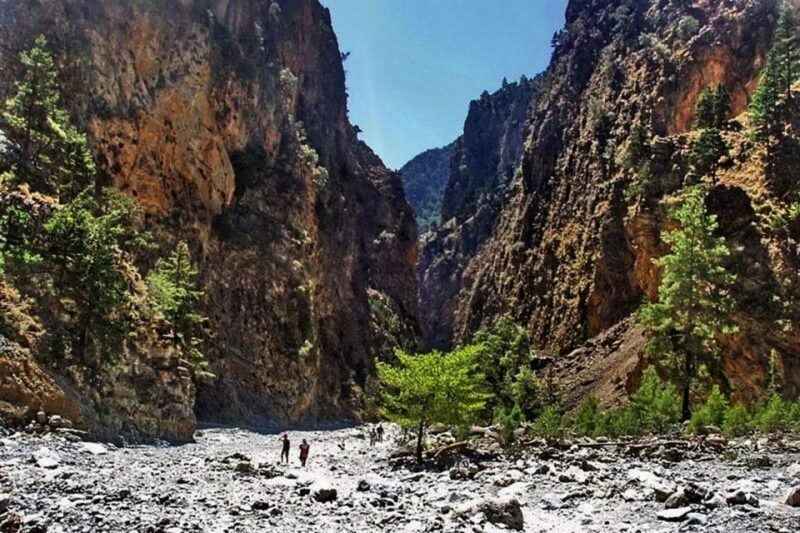 From Rethymno: Samaria Gorge Full-Day Trek, Pickup & Guide - The Return Journey and Overall Organization