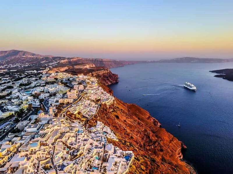 From Rethymno: Santorini Day Trip with Cruise and Guide - Discover the Charm of Santorini on a Day Trip from Rethymno