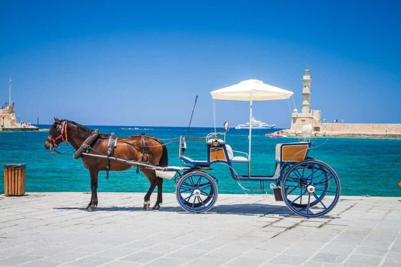 From Rethymnon: Chania and Lake Kournas Day Tour - Key Points  