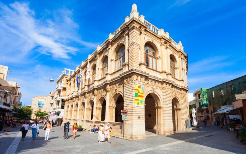 From Rethymnon: Day Trip to Knossos Palace & Heraklion City - Key Points