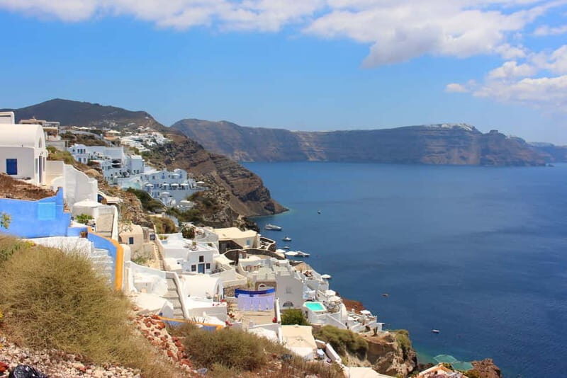 From Rethymnon: Santorini Day Tour with optional transfer - Key Points  