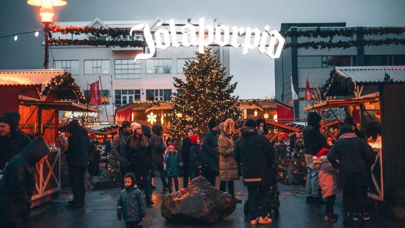 From Reykjavík: Christmas Market and Yule Lads Driving Tour - The Experience and Practical Details