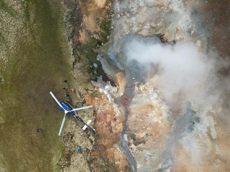 From Reykjavik: Fire And Ice Helicopter Tour with 2 Landings - Frequently Asked Questions