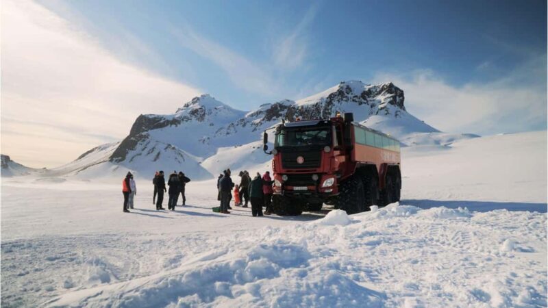 From Reykjavik: Golden Circle + Monster Truck Glacier Tour - An Introduction to the Tour Experience