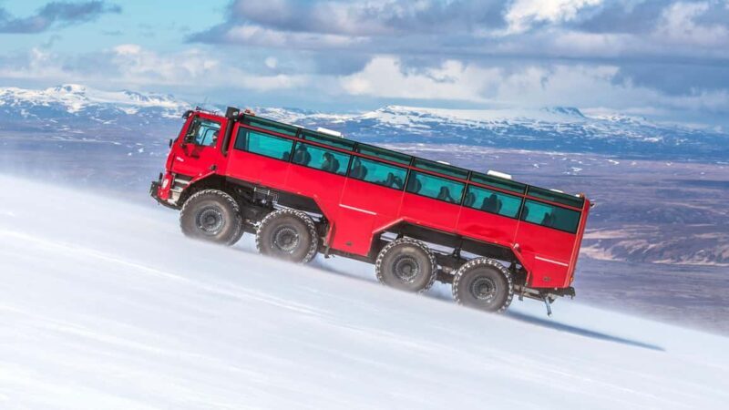 From Reykjavik: Golden Circle + Monster Truck Glacier Tour - Transport, Group Size, and Price Analysis
