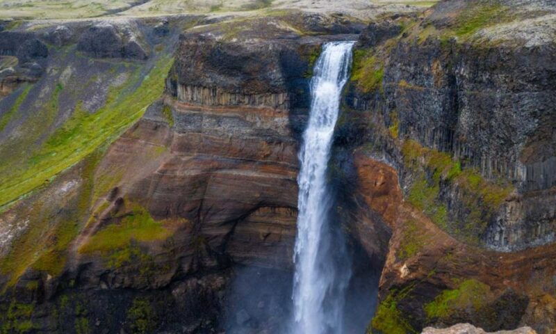 from-reykjavik-landmannalaugar-haifoss-waterfall-tour