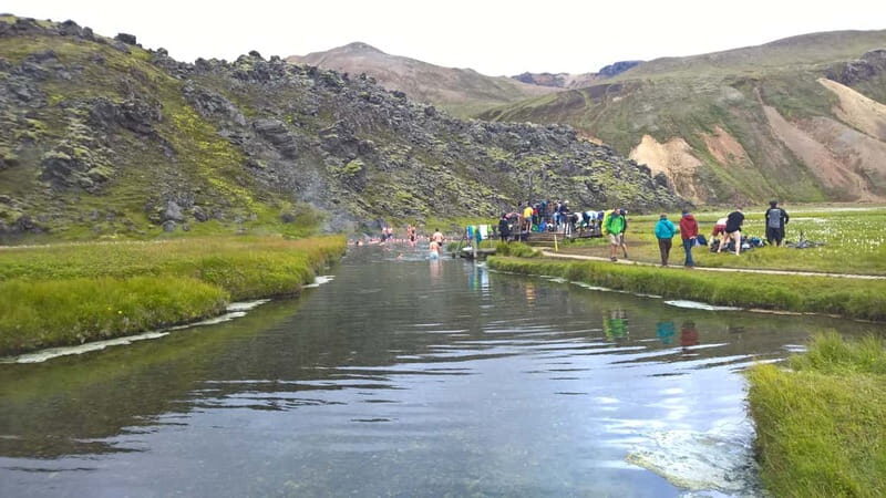 From Reykjavik: Private Landmannalaugar Day Trip - Cycling Through Jökulgil Valley