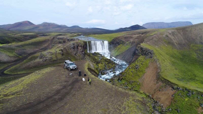 from-reykjavik-private-landmannalaugar-hekla-jeep-tour
