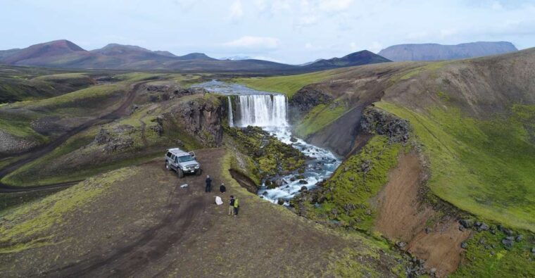 from-reykjavik-private-landmannalaugar-hekla-jeep-tour