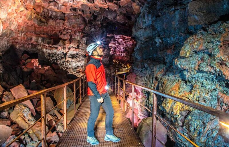 From Reykjavik: Raufarhólshellir Lava Tunnel Tour - A Closer Look at the Raufarhólshellir Lava Tunnel Tour