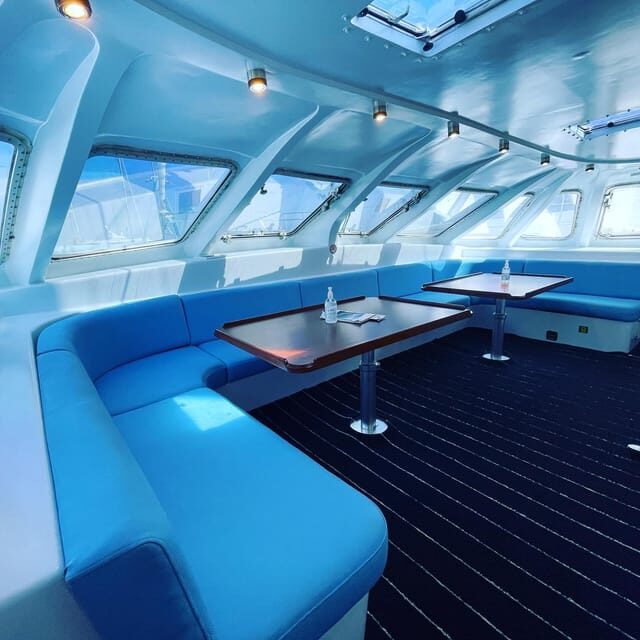 From Rhodes: Half-Day Catamaran Cruise with Swim Stops - Additional Comfort & Practical Details
