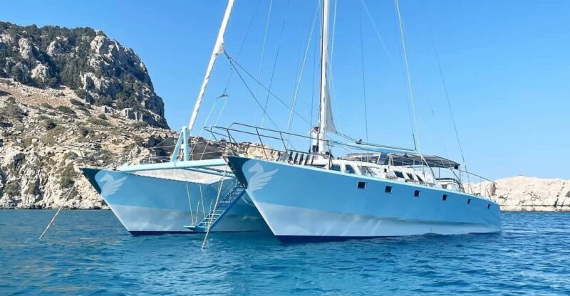 From Rhodes: Half-Day Catamaran Cruise with Swim Stops - Pricing and Value