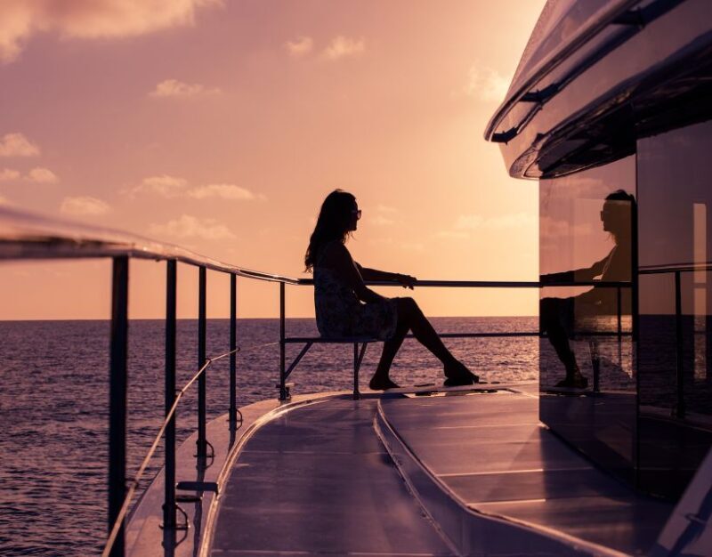From Rhodes: Private Catamaran Sunset Cruise All Inclusive - A Complete Look at the Rhodes Sunset Catamaran Cruise  