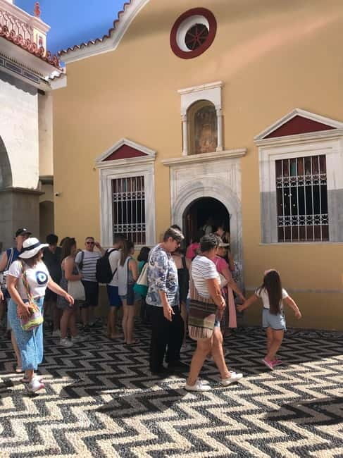 From Rhodes: Symi Island and Panormitis Monastery Day Trip - Shopping and cultural insights