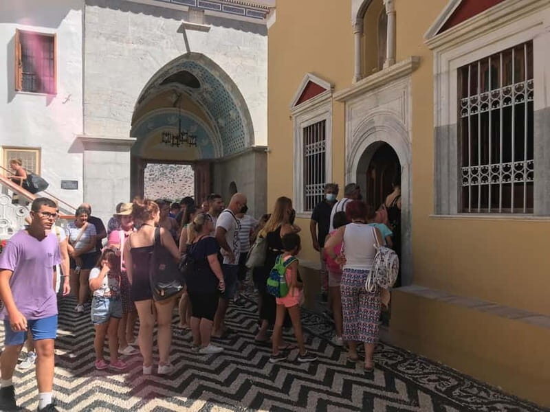 From Rhodes: Symi Island and Panormitis Monastery Day Trip - Practicalities and traveler tips
