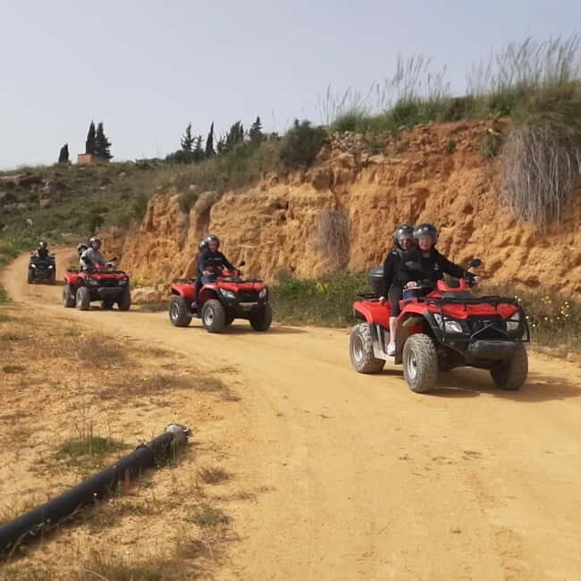 From Ribera: Quad Tour in the Province of Agrigento - The Itinerary and What You Can Expect