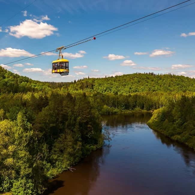 From Riga: Cesis, Sigulda & Turaida Castles Private Day Trip - Key Points