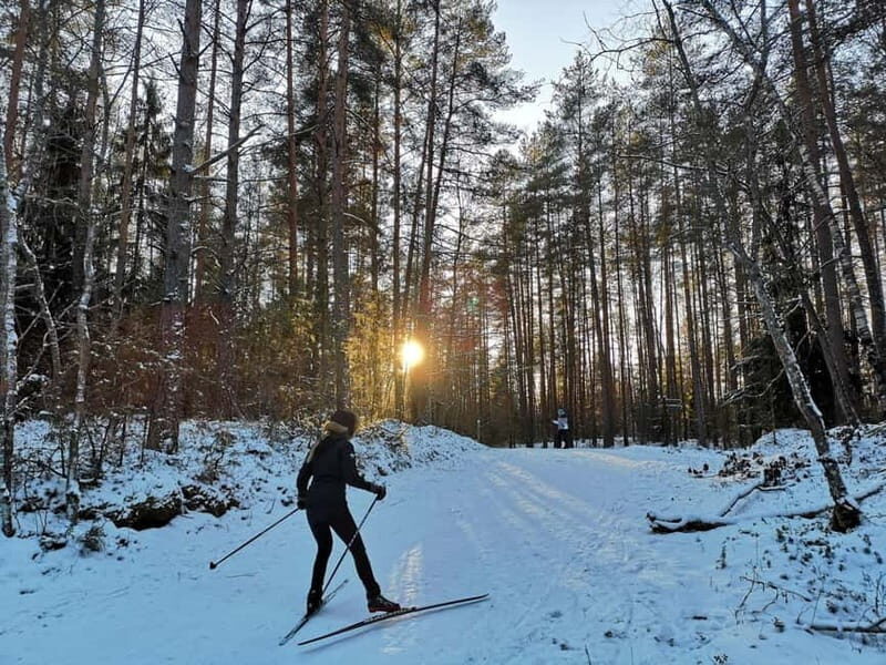 From Riga: Cross-country skiing and beating heart memorial - Exploring the Tour: An In-Depth Look