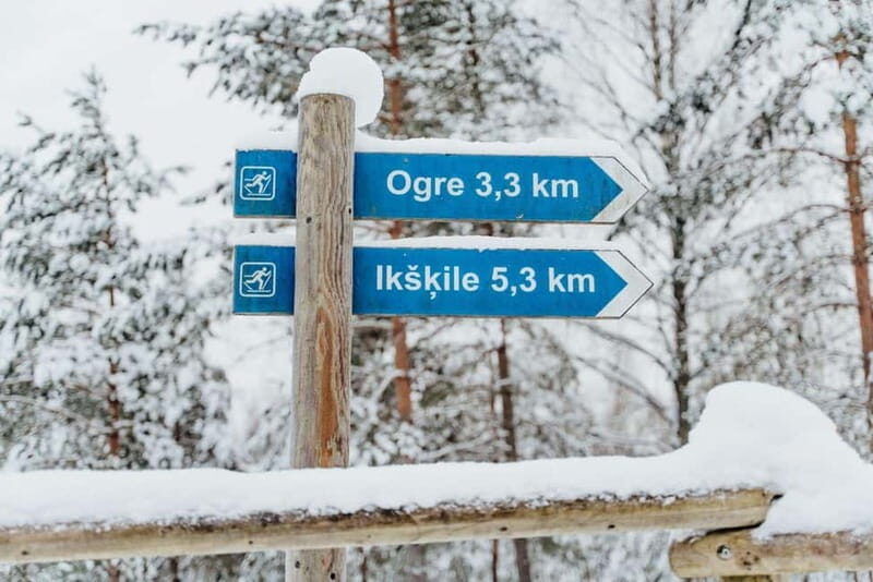 From Riga: Cross-country skiing and beating heart memorial - The Experience Review: Authentic and Well-Organized