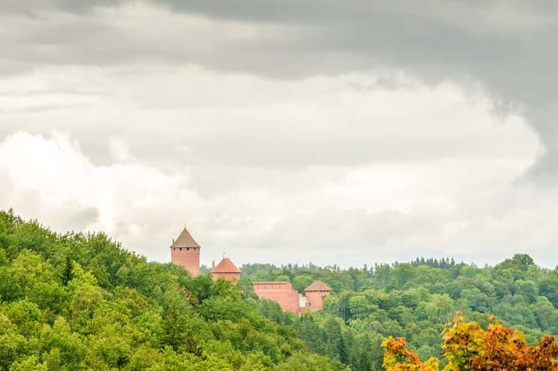 From Riga: Csis, Sigulda & Turaida Castle Tour - FAQs