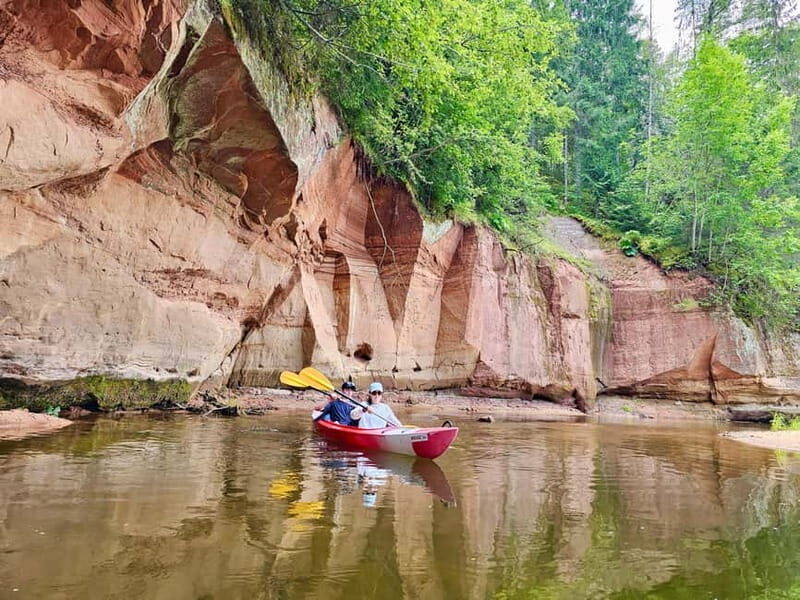 From Riga: Full-Day Scenic Gauja River Valley Kayaking Trip - Key Points