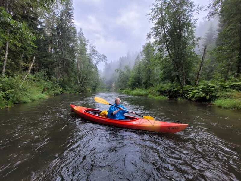From Riga: Full-Day Scenic Gauja River Valley Kayaking Trip - An Adventure to Remember: Exploring Latvia’s Gauja River Valley by Kayak