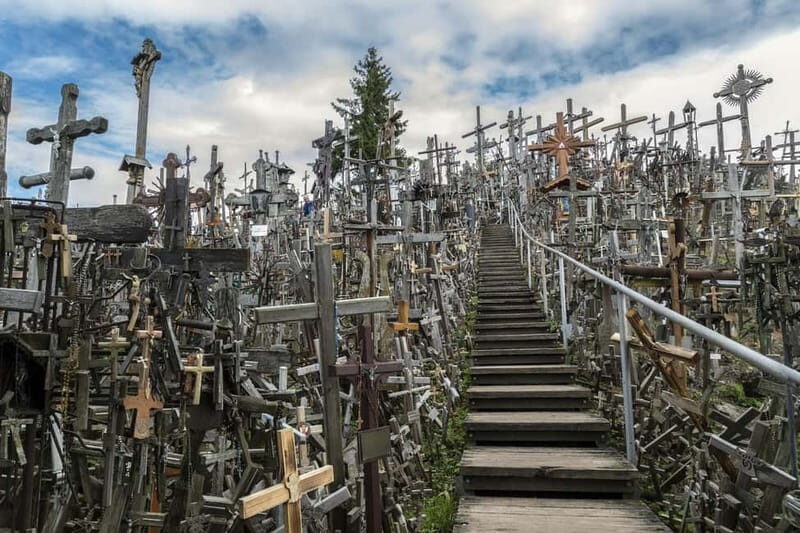 From Riga: Hill of Crosses & Enchanting Jelgava Group Tour - Overview of the Tour Experience