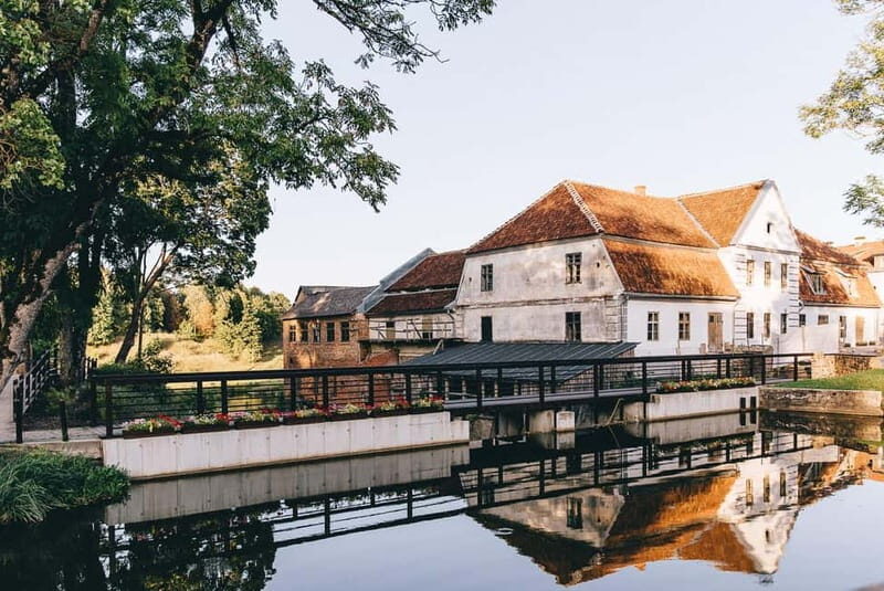 From Riga: Kuldiga UNESCO, Waterfall & Wine Day Trip - An Authentic Latvian Escape in Kuldiga